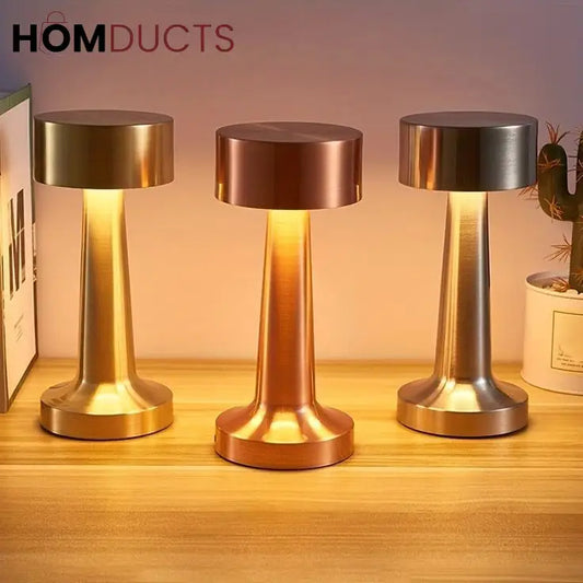 Rechargeable Bedside Decorative Table Lamp
