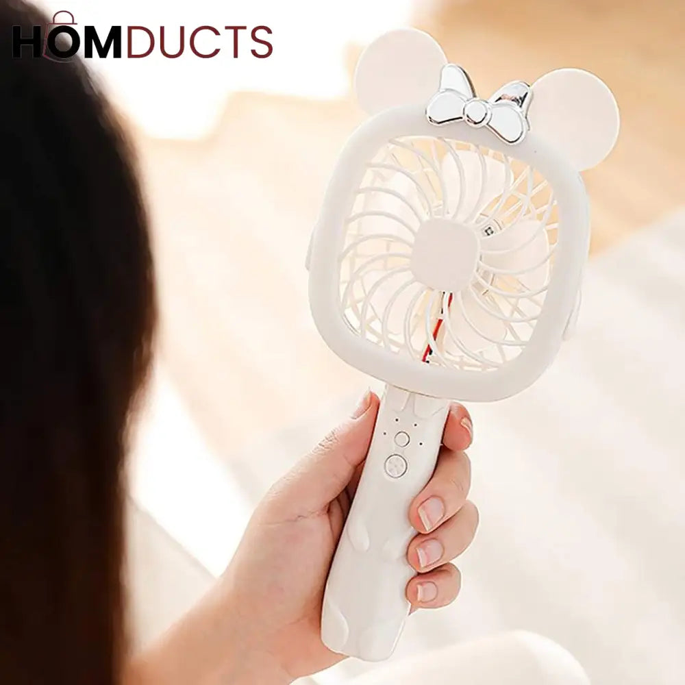 Rechargeable Handheld Fan