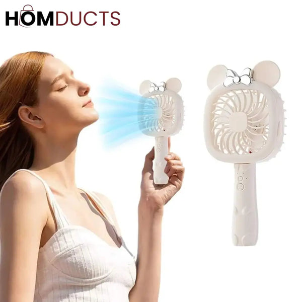 Rechargeable Handheld Fan