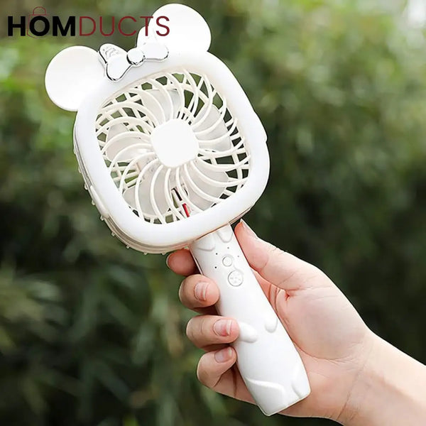 Rechargeable Handheld Fan