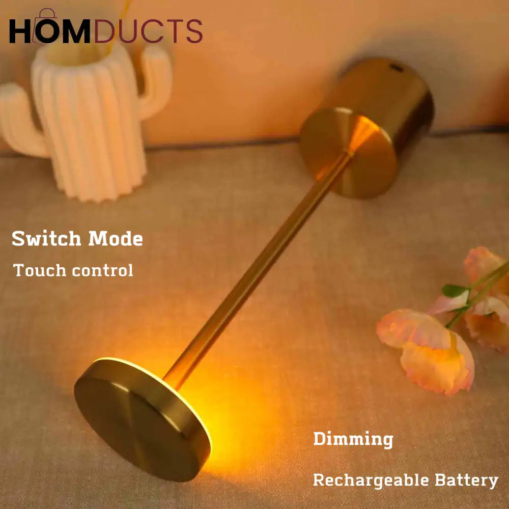 Rechargeable Led Modern Table Lamp