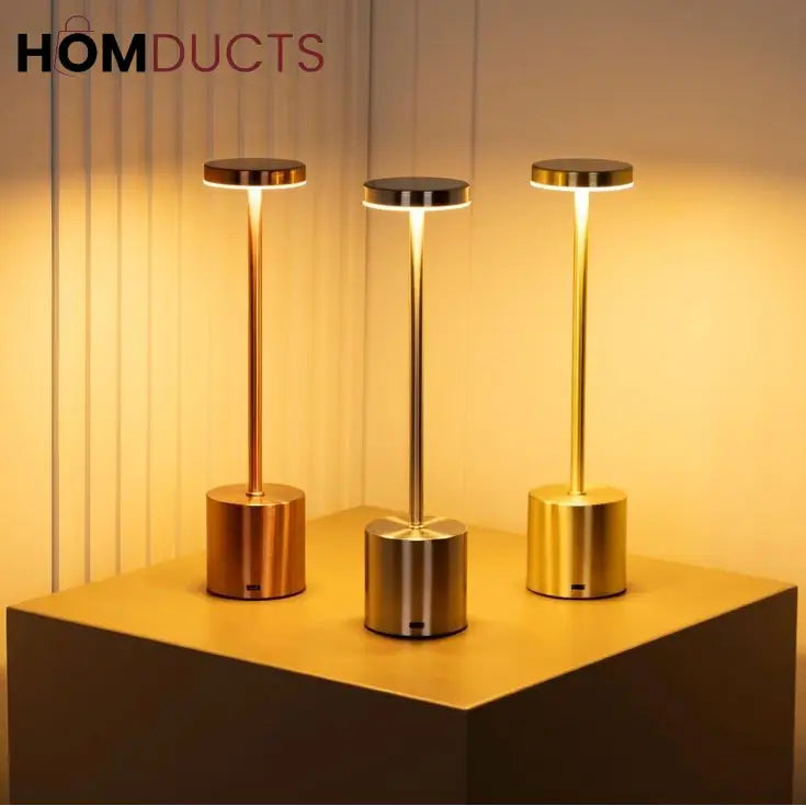 Rechargeable Led Modern Table Lamp