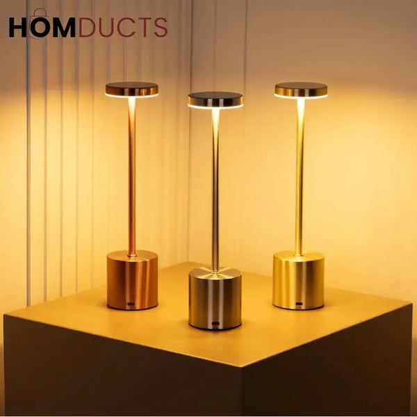 Rechargeable Led Modern Table Lamp