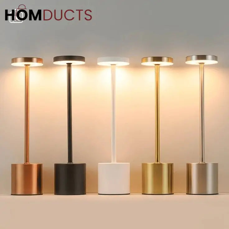 Rechargeable Led Modern Table Lamp