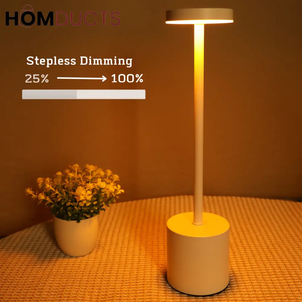 Rechargeable Led Modern Table Lamp