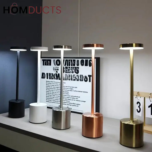 Rechargeable Led Modern Table Lamp