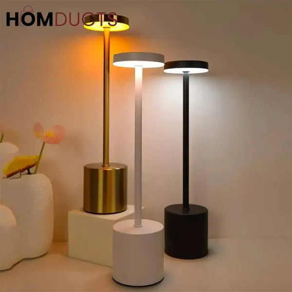 Rechargeable Led Modern Table Lamp