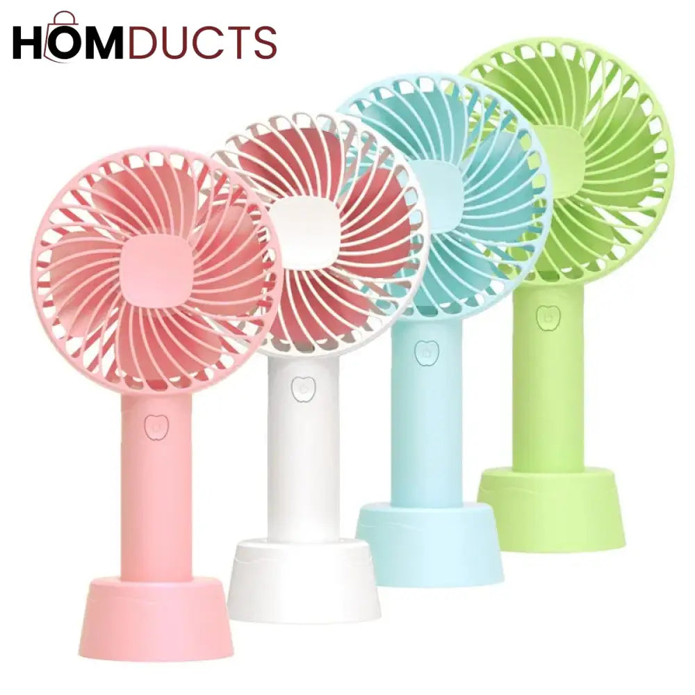 Rechargeable Mini Handheld Fan