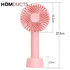 Rechargeable Mini Handheld Fan