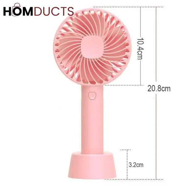 Rechargeable Mini Handheld Fan