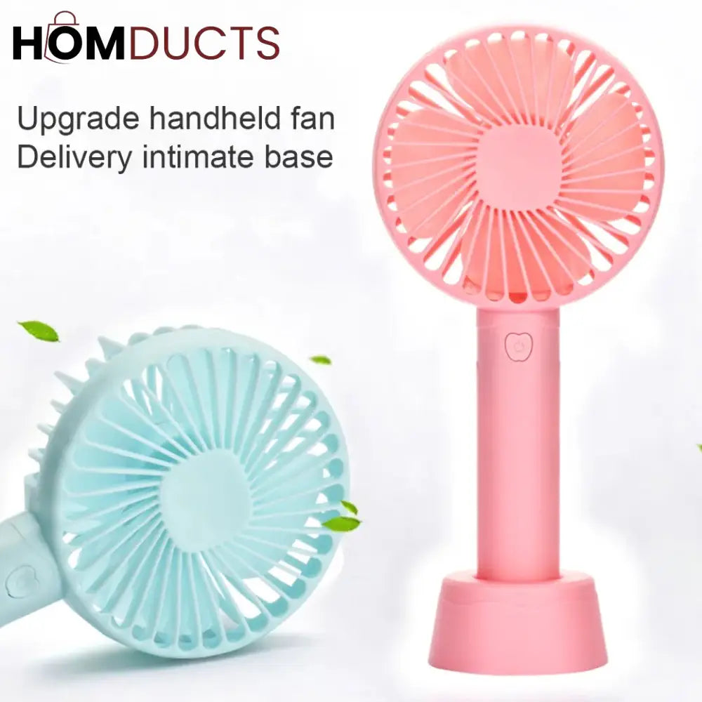 Rechargeable Mini Handheld Fan