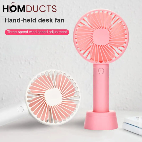 Rechargeable Mini Handheld Fan