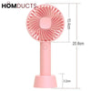 Rechargeable Mini Handheld Fan