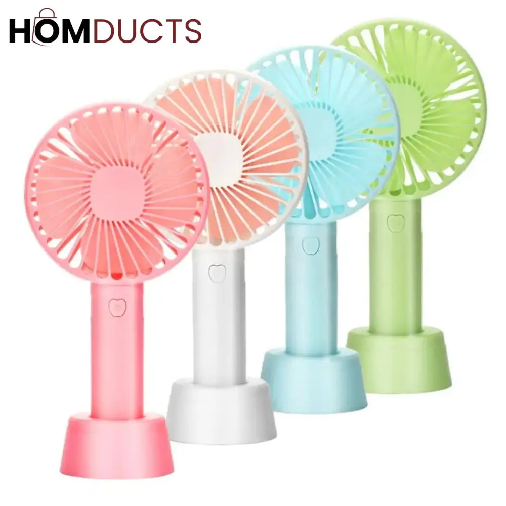 Rechargeable Mini Handheld Fan