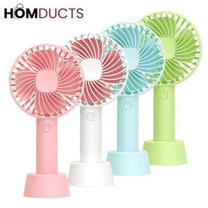 Rechargeable Mini Handheld Fan