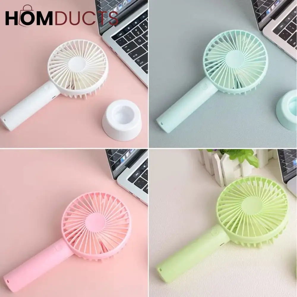 Rechargeable Mini Handheld Fan