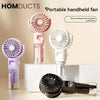 Rechargeable Mini Handheld Spray Fan