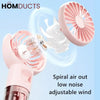 Rechargeable Mini Handheld Spray Fan