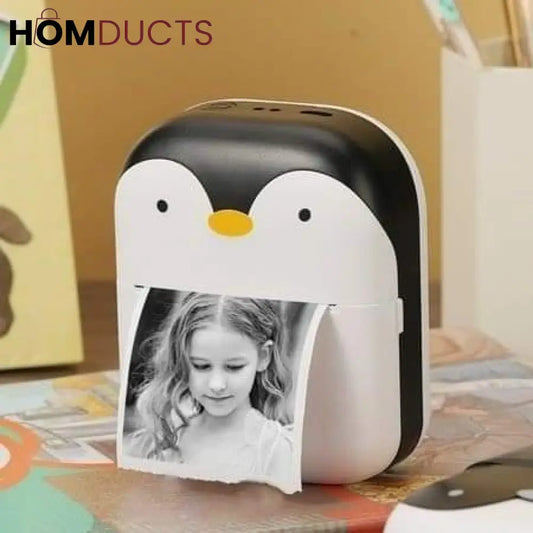 Rechargeable Penguin Mini Printer