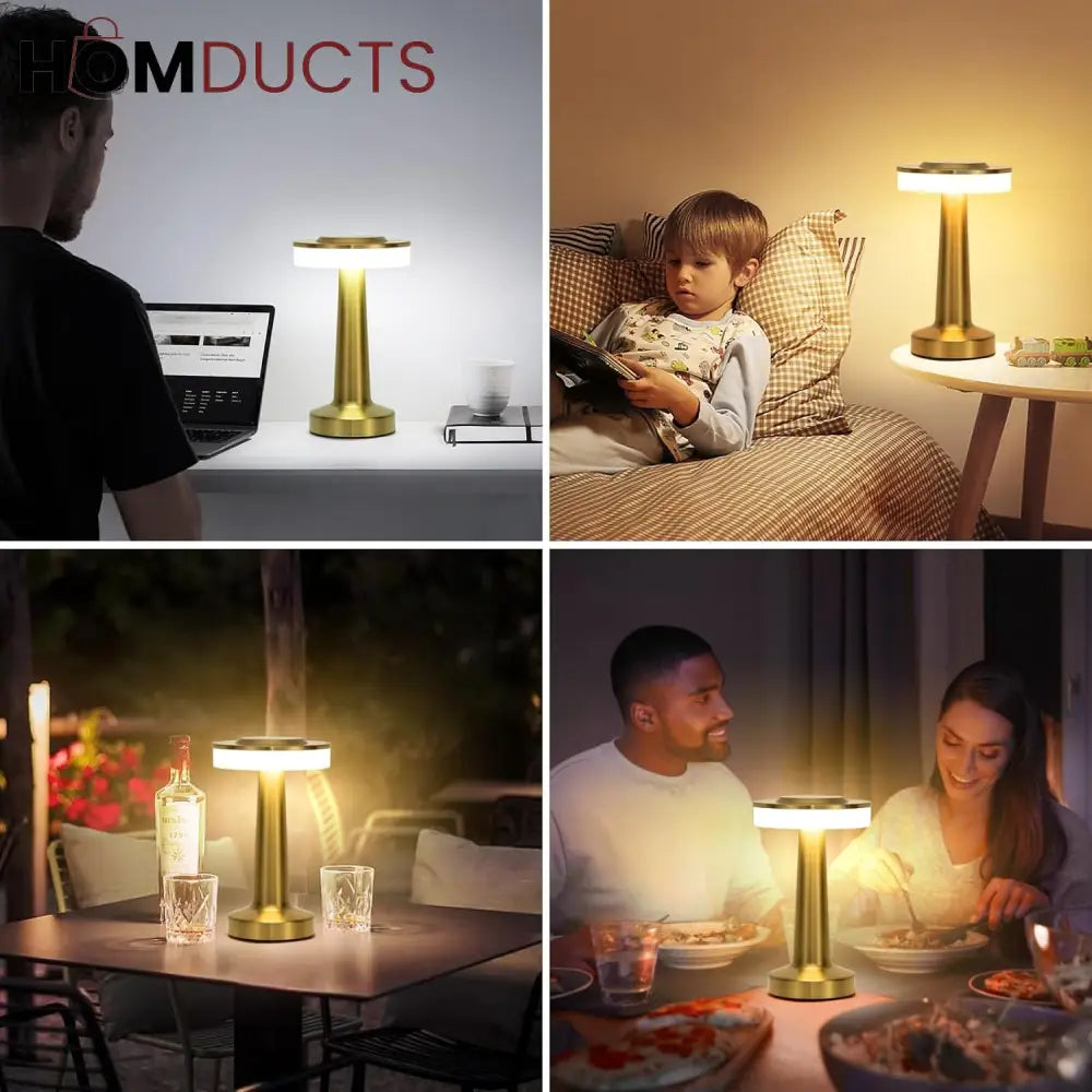 Rechargeable Table Touch Lamp