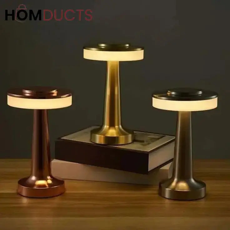 Rechargeable Table Touch Lamp
