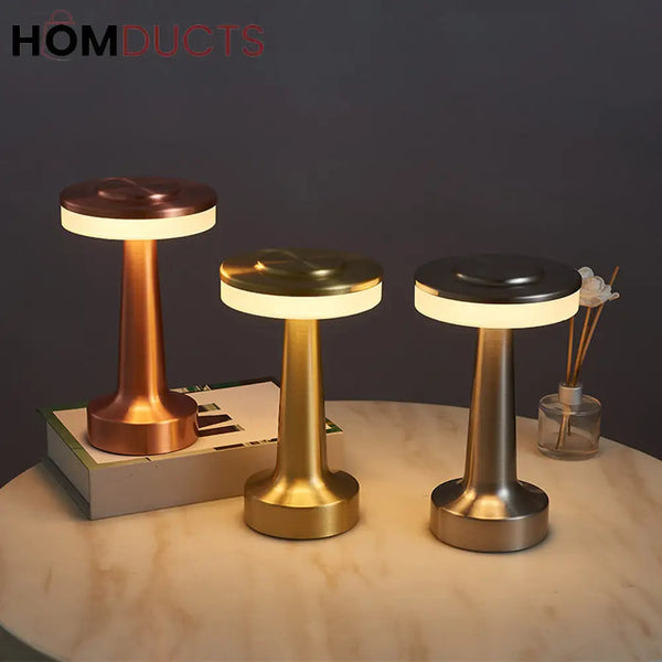 Rechargeable Table Touch Lamp