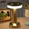 Rechargeable Table Touch Lamp