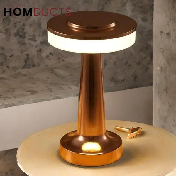 Rechargeable Table Touch Lamp