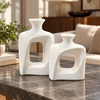 Modern Rectangular Arch Decorative Vase Set – 2 Pieces