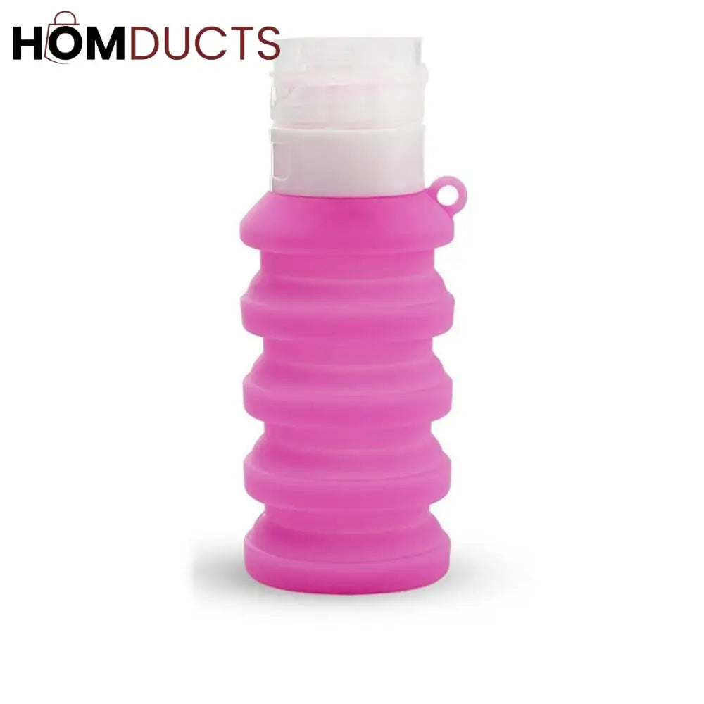 Refillable Travel Leakproof Silicone Bottle