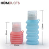 Refillable Travel Leakproof Silicone Bottle