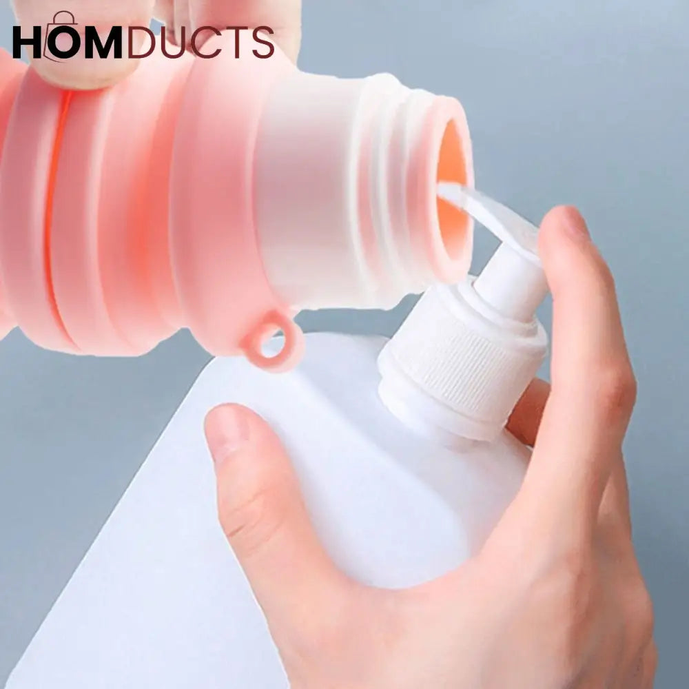 Refillable Travel Leakproof Silicone Bottle