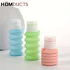 Refillable Travel Leakproof Silicone Bottle