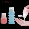 Refillable Travel Leakproof Silicone Bottle