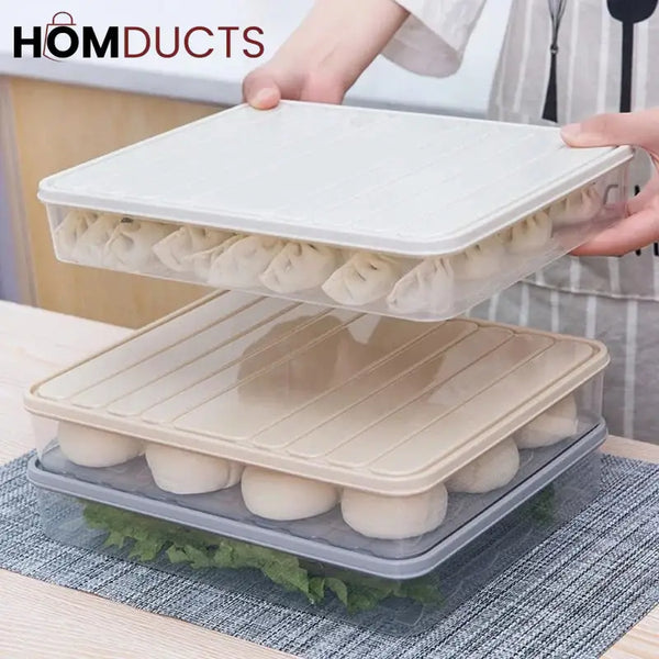 Refrigerator Frozen And Fresh Keeping Storage Box