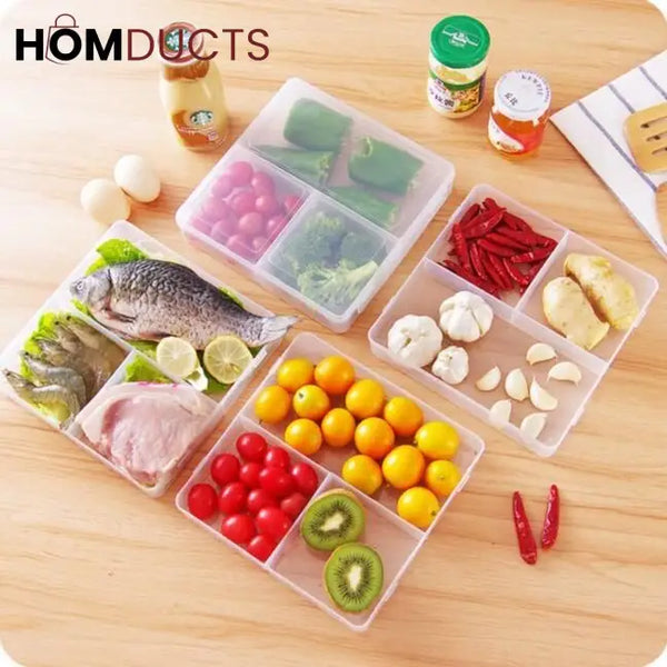 Refrigerator Partition Food Preservation Box