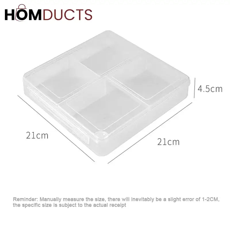 Refrigerator Partition Food Preservation Box