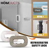 Refrigerator Safety Lock