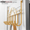 Regalia Luxe Over-the-Door Hook Rack – 7 Golden Hooks