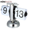 Retro Flip Clock – Vintage Style Desk Clock with Large Display Numbers