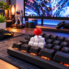 Retro 4-way mechanical keyboard joystick keycap