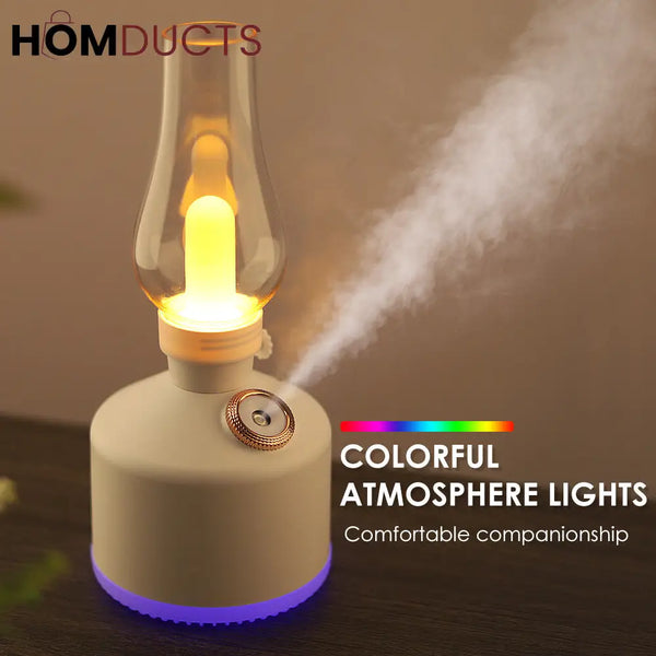 Retro Lamp Air Humidifier