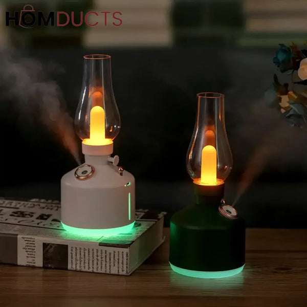 Retro Lamp Air Humidifier