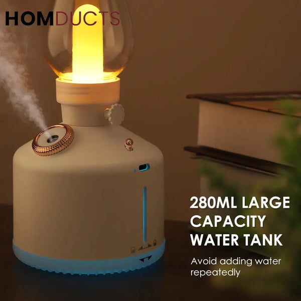 Retro Lamp Air Humidifier