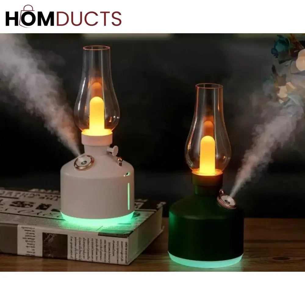 Retro Lamp Air Humidifier