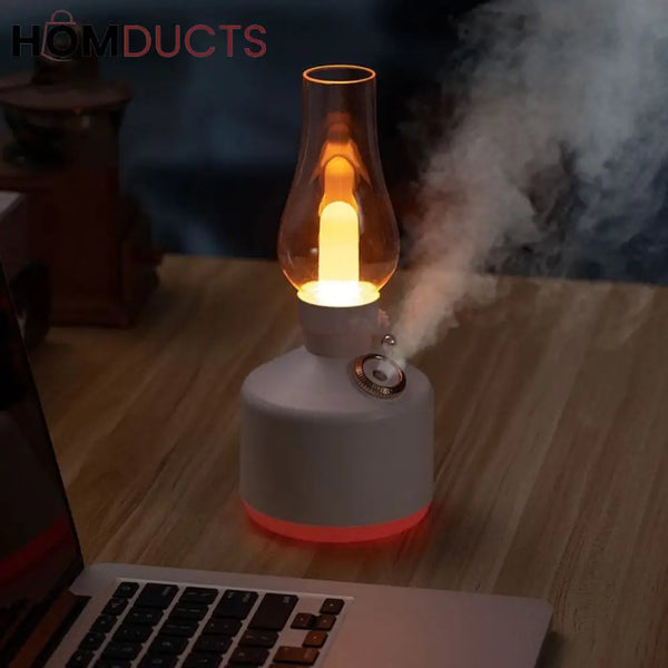 Retro Lamp Air Humidifier