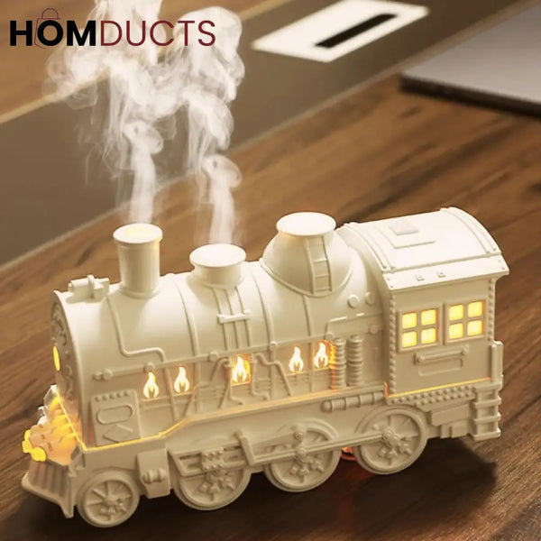 Retro Train Air Humidifier With Light – Homducts