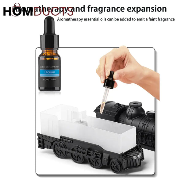 Retro Train Air Humidifier With Light – Homducts
