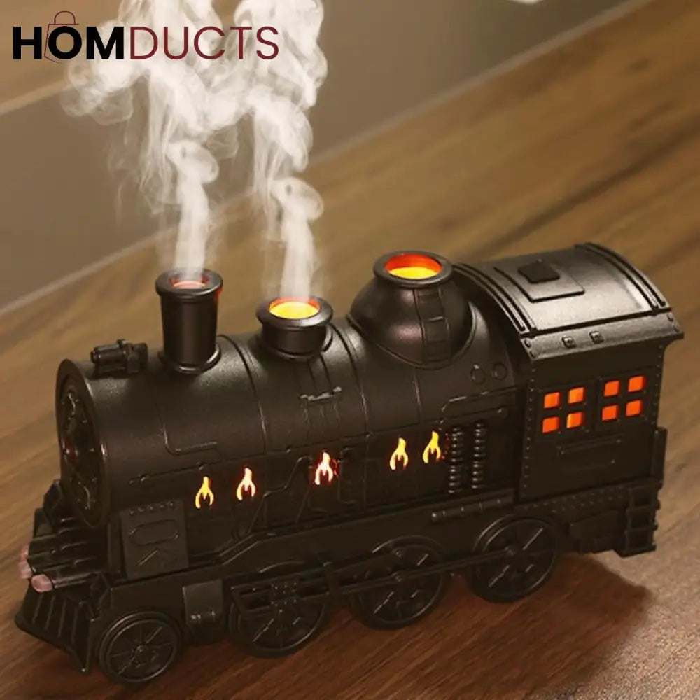 Retro Train Air Humidifier With Light – Homducts