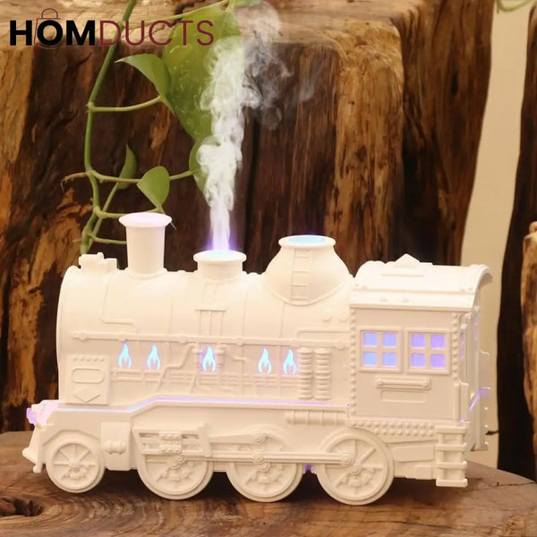 Retro Train Air Humidifier With Light – Homducts